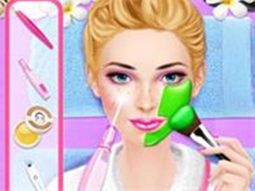 Fashion Girl Spa Day - Makeover Game Online