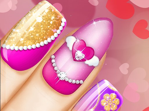 Game Nails: Manicure Nail Salon for Girls Online