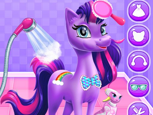 Magical Unicorn Grooming World Online