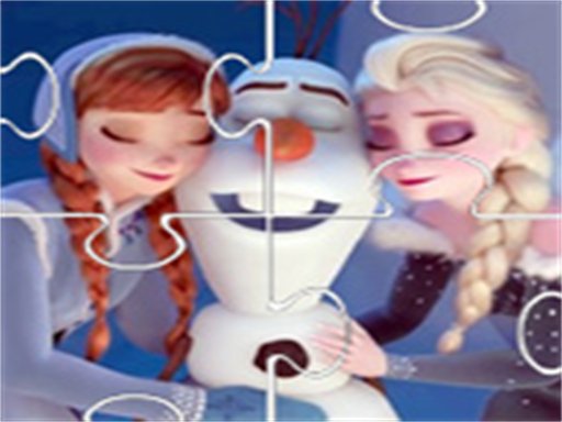 Olaf‘s Frozen Adventure Jigsaw Online