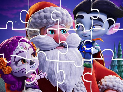 Super Monsters Christmas Jigsaw Online