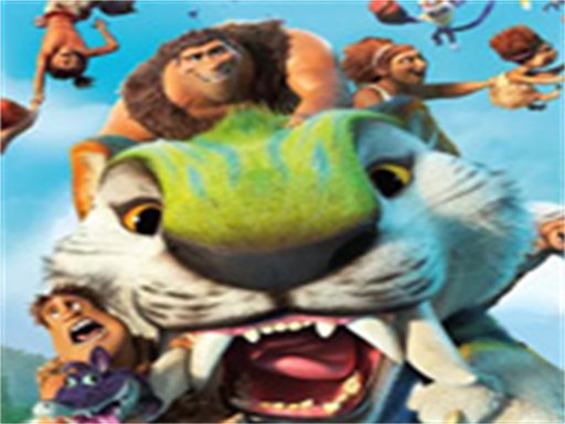 The Croods Jigsaw - Fun Puzzle Game Online